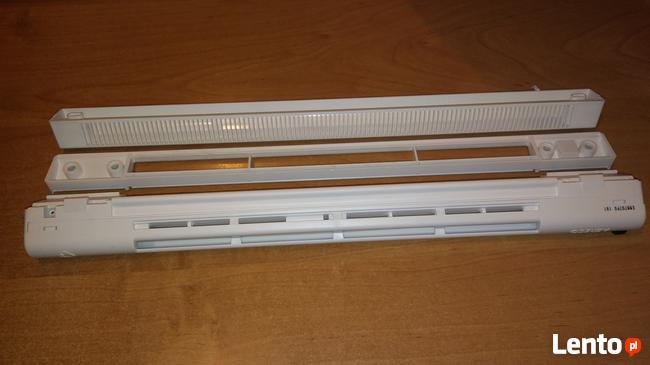 nawiewki okienne napowietrzniki wywiewki wentylacja MONTAŻ