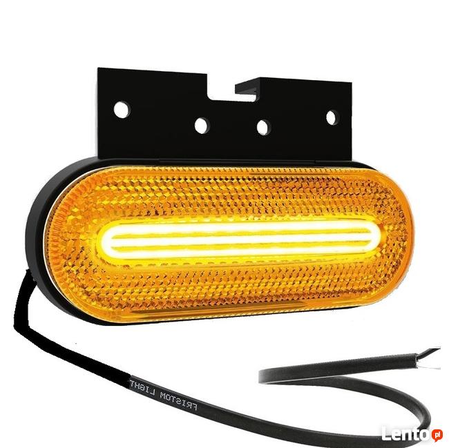 Lampa obrysowa boczna LED z kierunkowskazem NEON VOLVO DAF