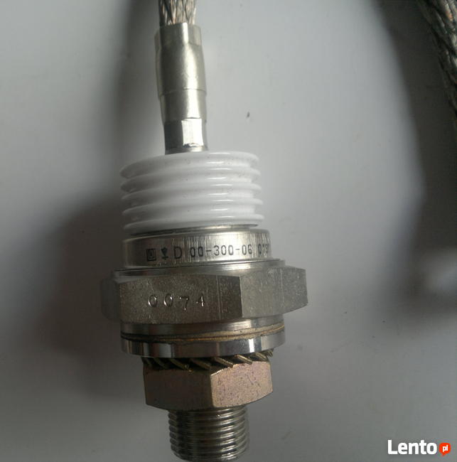 Dioda prostownicza d 00-300-06 ; dioda 300A