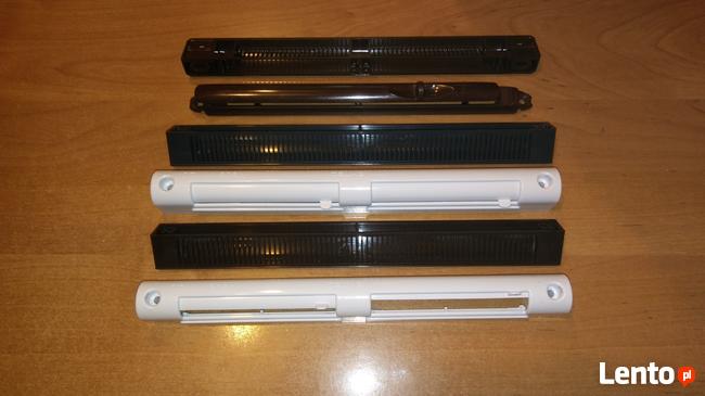 nawiewki okienne napowietrzniki wywiewki wentylacja MONTAŻ