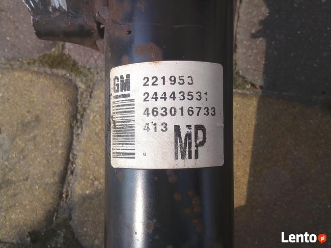 Amoryzator OPEL ASTRA F,G / ZAFIRA A przód lewy oryginał GM