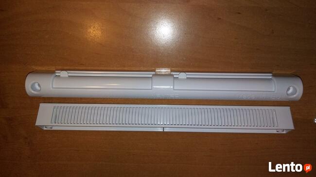 nawiewki okienne napowietrzniki wywiewki wentylacja MONTAŻ