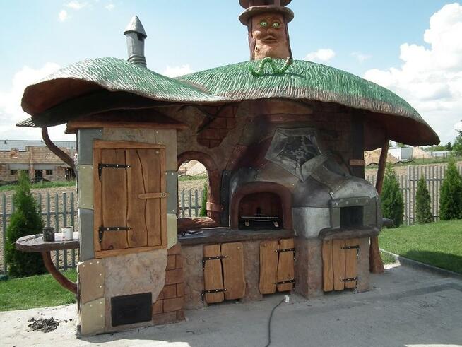Wędzarnia, grill, piec chlebowy.