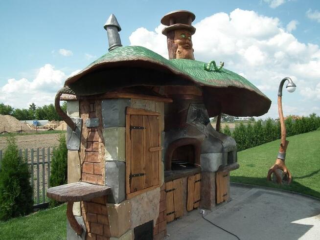 Wędzarnia, grill, piec chlebowy.