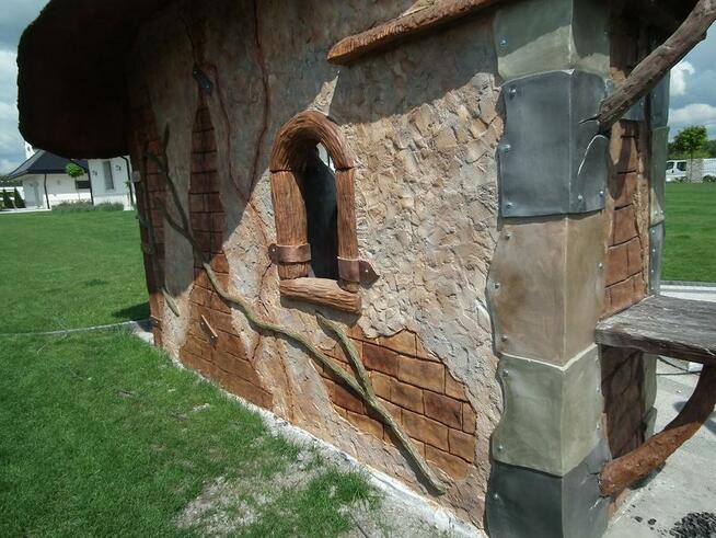 Wędzarnia, grill, piec chlebowy.