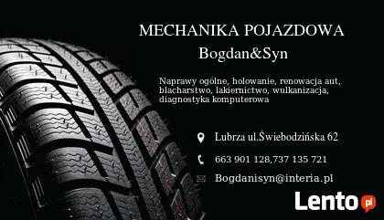 Wulkanizacja - Pełen zakres usług