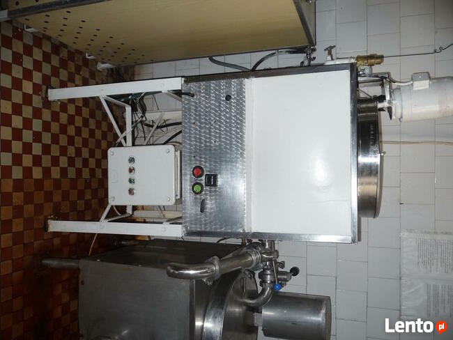 pasteryzator ze schładzaczem