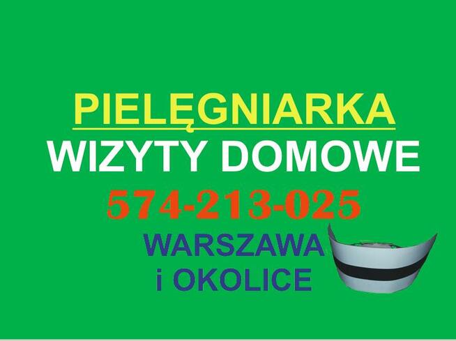 Usługi pielęgniarskie - pielęgniarskie wizyty domowe 24h