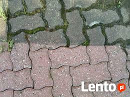 Profesjonalne mycie kostki brukowej, elewacji, dachów