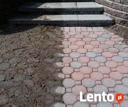 Profesjonalne mycie kostki brukowej, elewacji, dachów