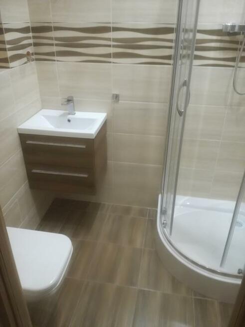 Remonty łazienek kompleksowo