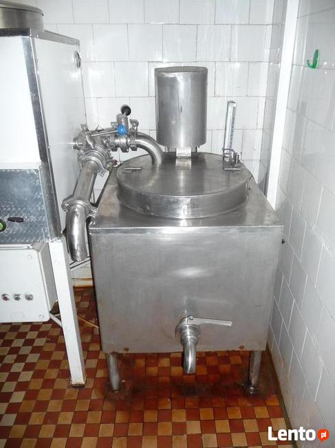 pasteryzator ze schładzaczem