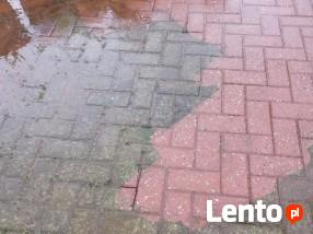 Profesjonalne mycie kostki brukowej, elewacji, dachów