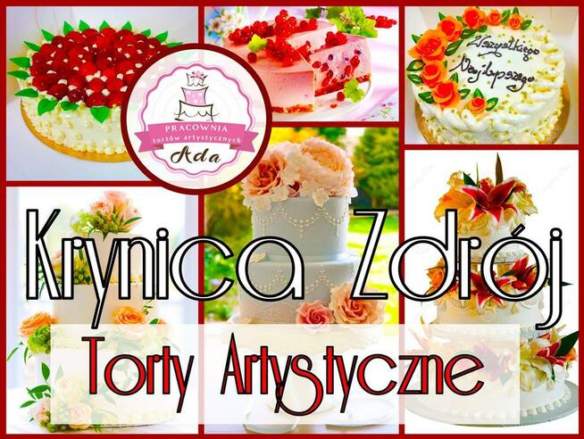 Pracownia Tortów Artystycznych „ADA” w Krynicy Zdroju