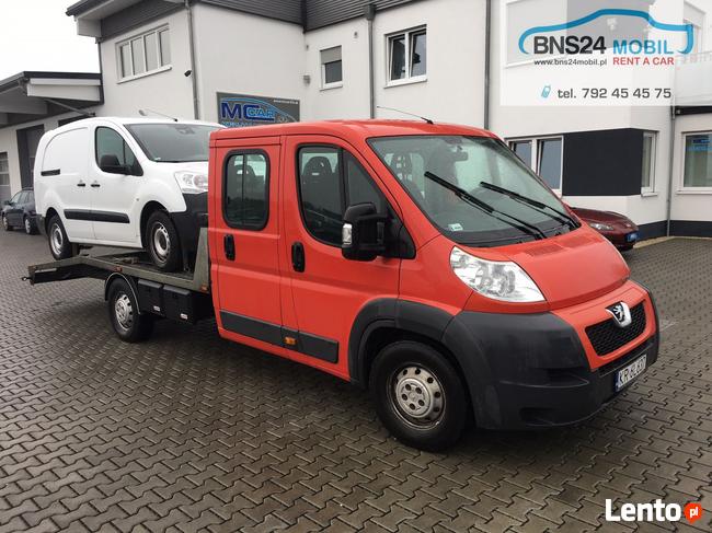 Wynajem Lawet AUTOLAWET Autolaweta Kraków Nowa Huta DOKA