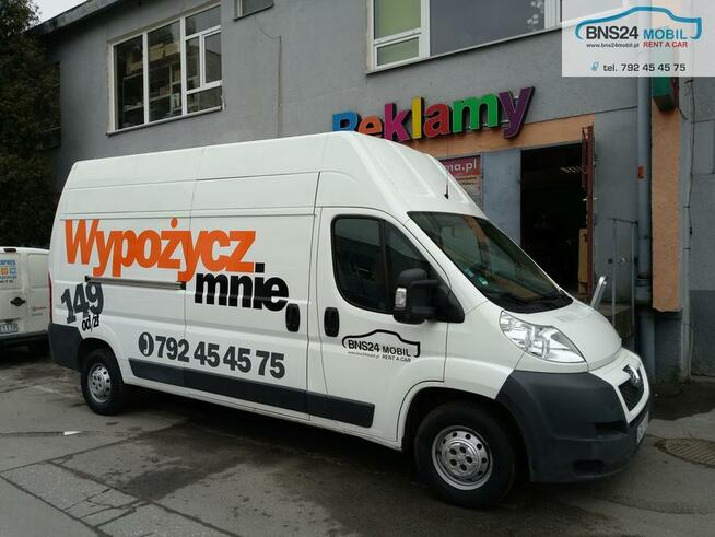 Wynajem wypożyczalnia samochodów dostawczych busów BNS24mobi