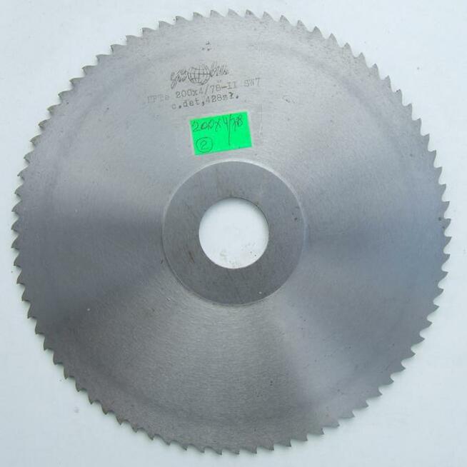 Frez tarczowy piłkowy NFTe Globus 125x3/98 160x4/100 200x2,5