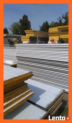 Płyta obornicka warstwowa płyty drzwi brama 40mm