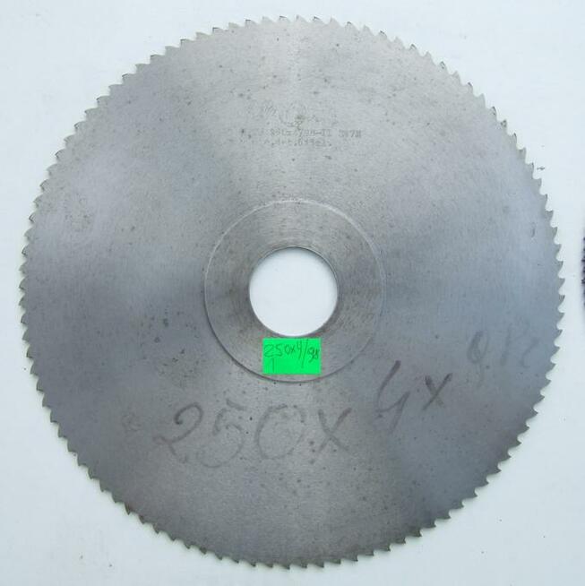 Frez tarczowy piłkowy NFTe Globus 125x3/98 160x4/100 200x2,5