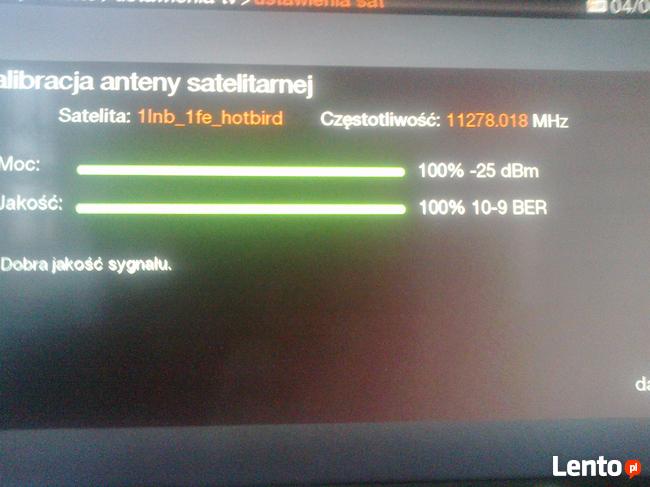 MONTAŻ ANTEN TARNÓW tel.664491116 BRZESKO BOCHNIA TUCHÓW