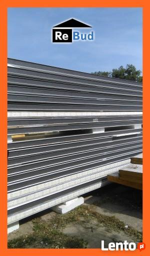 Płyta obornicka płyty warstwowe IIGAT.ściana dach