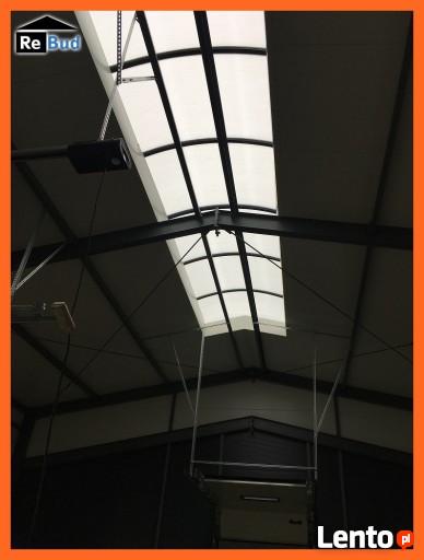 HALA STALOWA KONSTRUKCJA MAGAZYN WARSZTAT REBUD