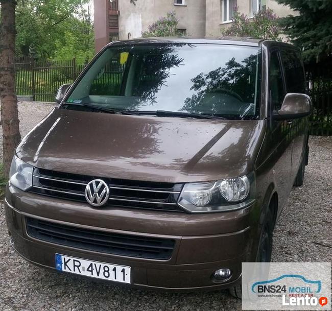 Wynajem wypożyczalnia busów dziewięcio 9 osobowych Kraków