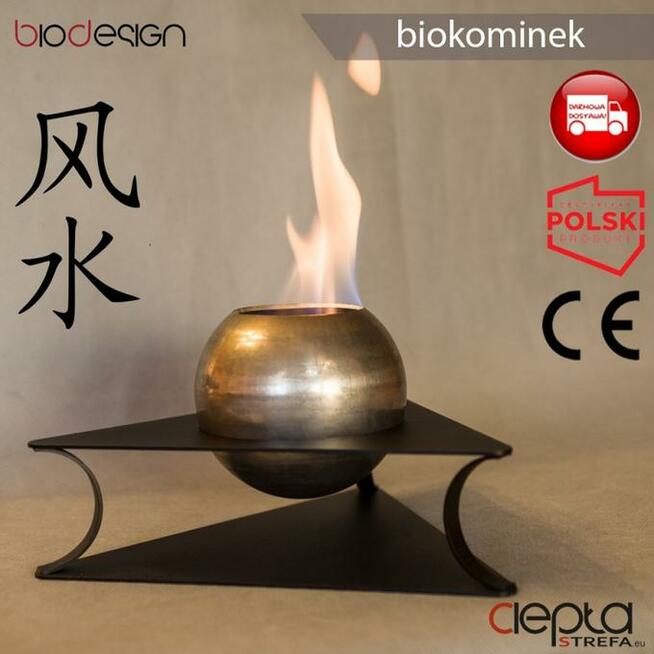 biokominek FENG SHUI SFERA 3