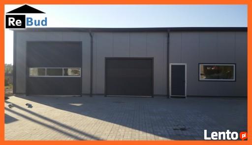 HALA STALOWA KONSTRUKCJA MAGAZYN WARSZTAT HALE