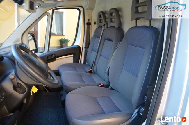 Wynajem wypożyczalnia samochodów dostawczych busów BNS24mobi