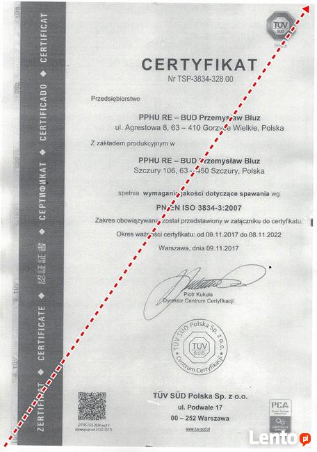 HALA STALOWA KONSTRUKCJA MAGAZYN WARSZTAT HALE