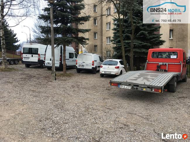 Wynajem wypożyczalnia busów dziewięcio 9 osobowych Kraków