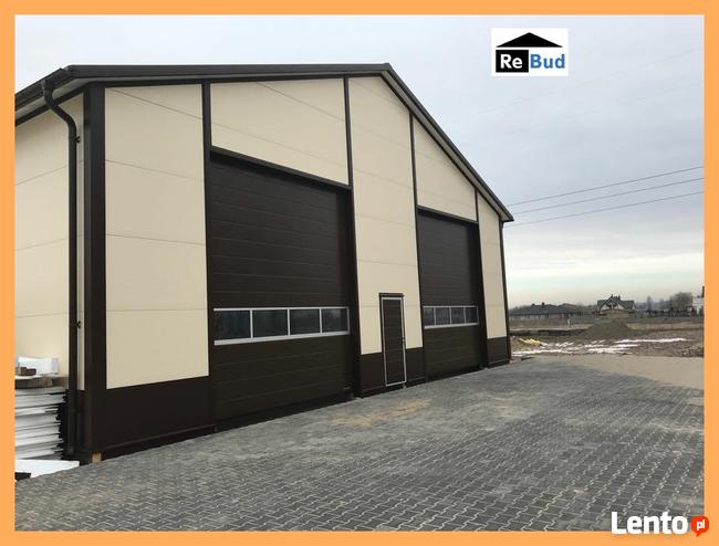 HALA STALOWA KONSTRUKCJA MAGAZYN WARSZTAT HALE