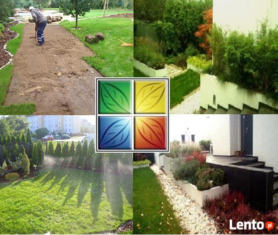 Płock: zakładanie ogrodów, projekt i wykonanie, nawodnienie