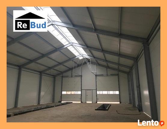 HALA STALOWA KONSTRUKCJA MAGAZYN WARSZTAT HALE