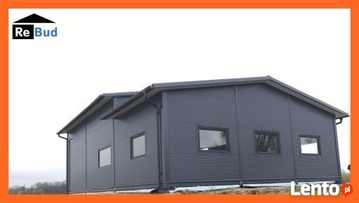 HALA STALOWA KONSTRUKCJA MAGAZYN WARSZTAT REBUD