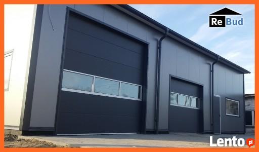 HALA STALOWA KONSTRUKCJA MAGAZYN WARSZTAT HALE