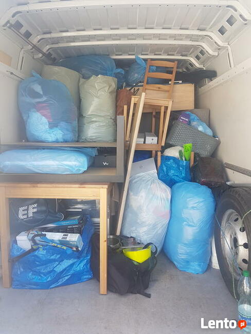 Przeprowadzki 24h Transport busem przewóz mebli