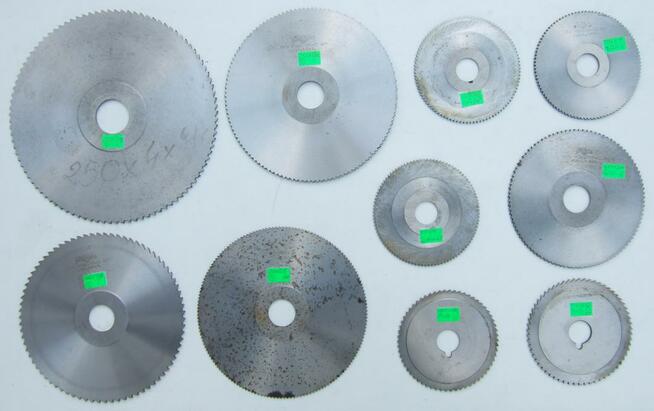 Frez tarczowy piłkowy NFTe Globus 125x3/98 160x4/100 200x2,5