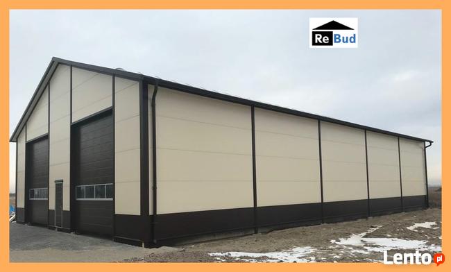 HALA STALOWA KONSTRUKCJA MAGAZYN WARSZTAT HALE