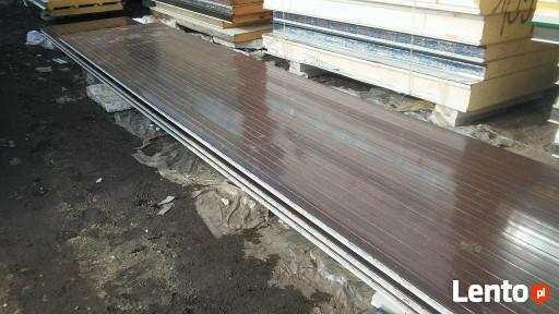 Płyta obornicka warstwowa płyty drzwi brama 40mm