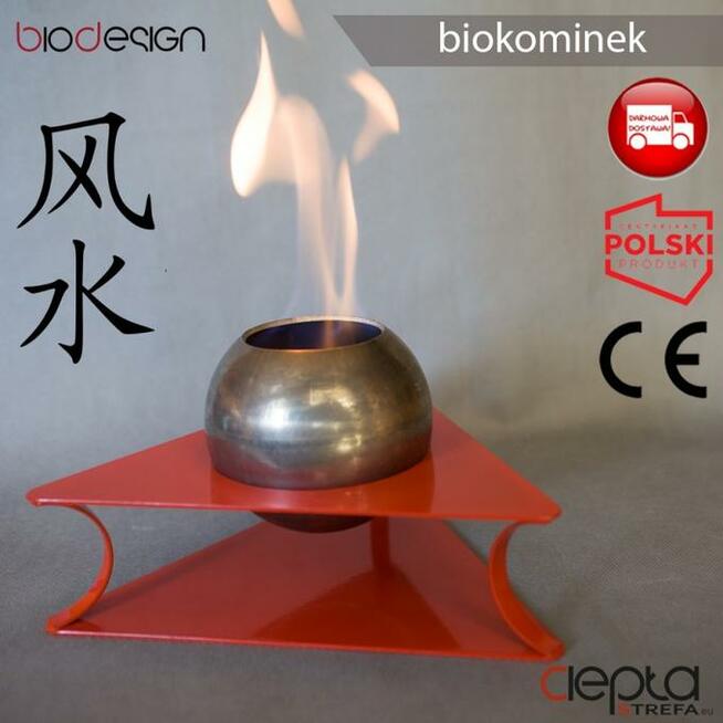 biokominek FENG SHUI SFERA 3