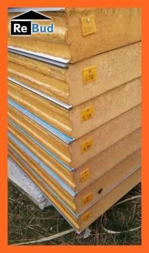 Płyta warstwowa obornicka IIGAT. płyty chłodnia