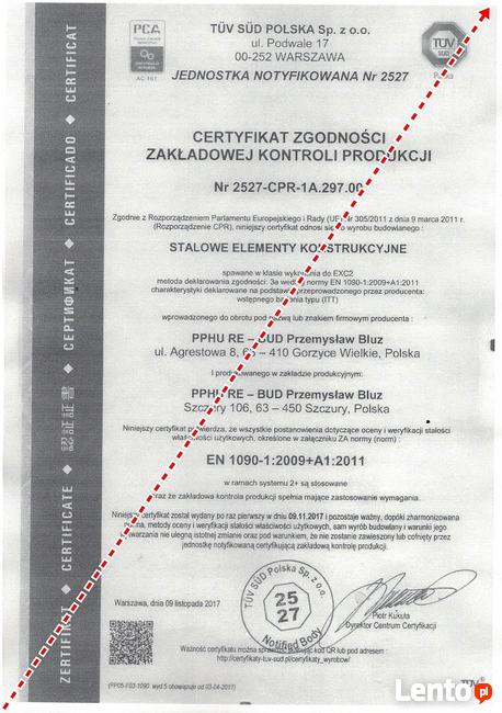 HALA STALOWA KONSTRUKCJA MAGAZYN WARSZTAT HALE