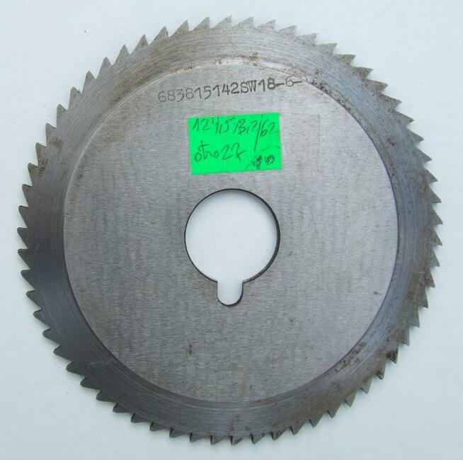 Frez tarczowy piłkowy NFTe Globus 125x3/98 160x4/100 200x2,5