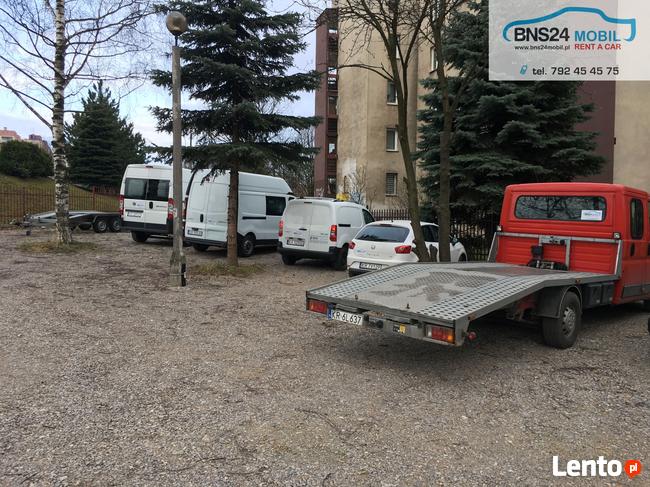 Wynajem Lawet AUTOLAWET Autolaweta Kraków Nowa Huta DOKA