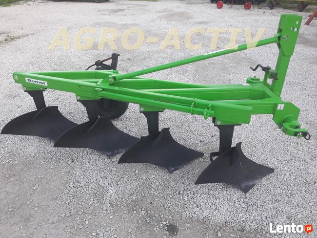 PŁUG zagonowy ramowy 4 skibowy BOMET NOWY TRANSPORT !!!