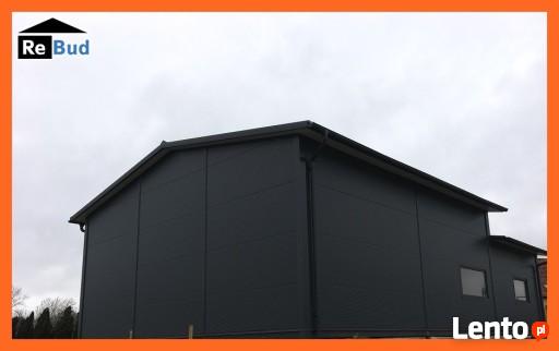 HALA STALOWA KONSTRUKCJA MAGAZYN WARSZTAT REBUD