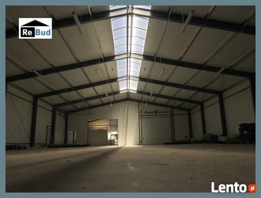 HALA STALOWA KONSTRUKCJA MAGAZYN WARSZTAT HALE