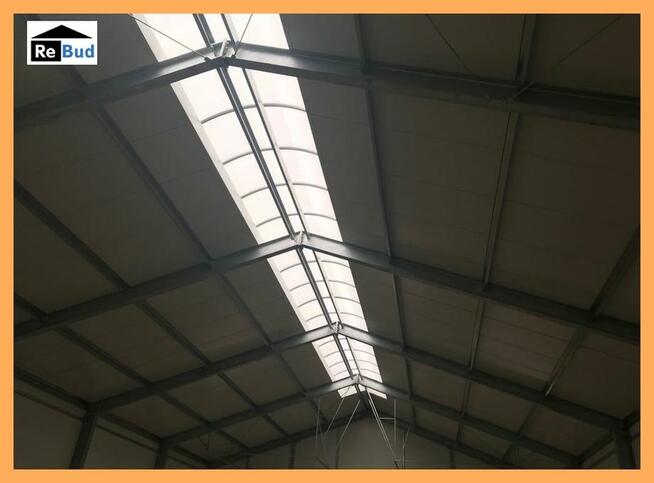 HALA STALOWA KONSTRUKCJA MAGAZYN WARSZTAT HALE